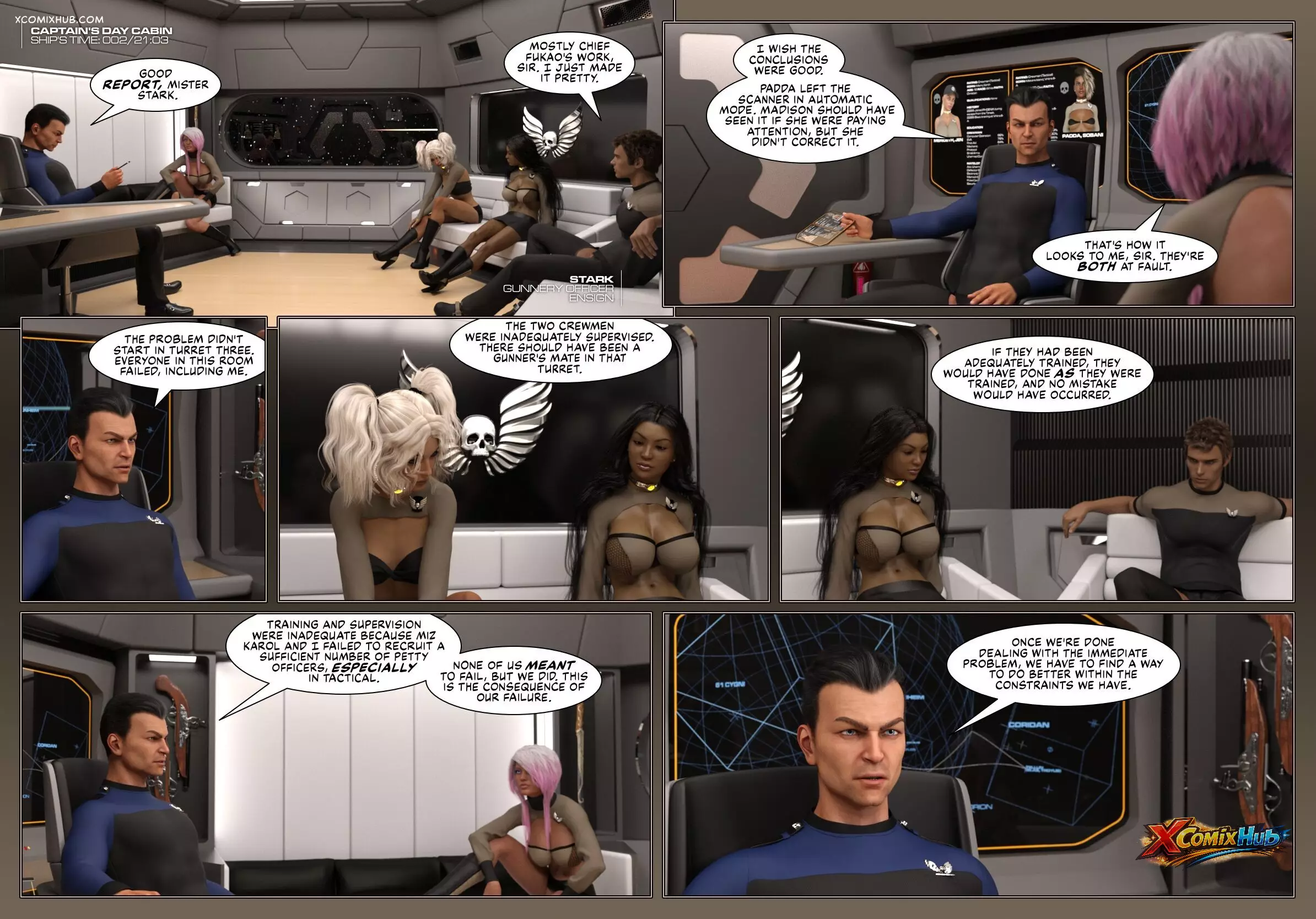 Pirates Of The Coal Sack Chapter 20 Dangerouslines 016 Comic Page 16